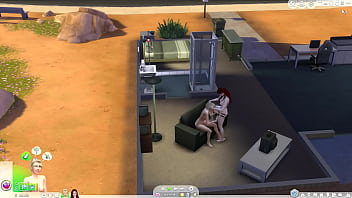 Strapon the sims