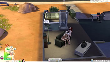 Strapon the sims