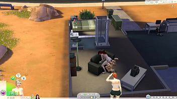 Strapon the sims