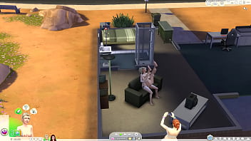 Strapon the sims