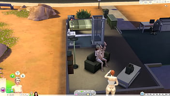 Strapon the sims