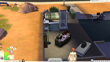 Strapon the sims