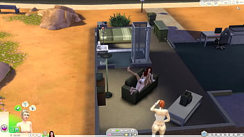Strapon the sims