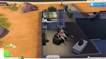 Strapon the sims