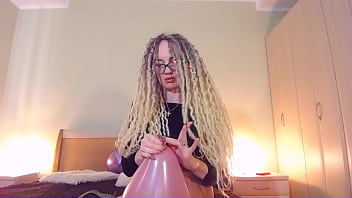 Custom balloon video