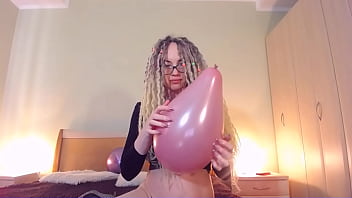 Custom balloon video