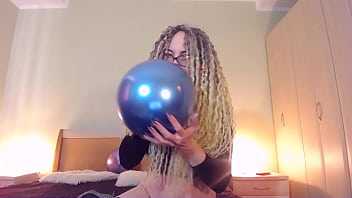 Custom balloon video