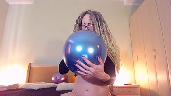 Custom balloon video