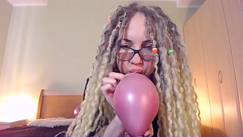 Custom balloon video