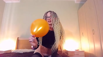 Custom balloon video