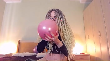 Custom balloon video