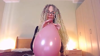 Custom balloon video