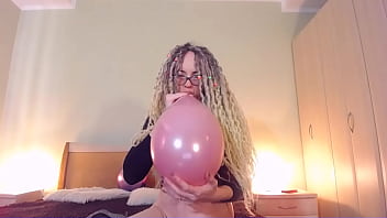 Custom balloon video