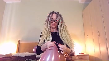 Custom balloon video