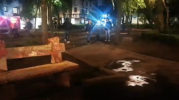 Gang Bang En La Calle Llega La Policia thumbnail