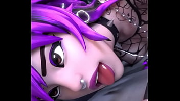 Fortnite emo girl gets fucked