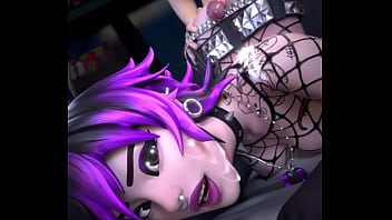 Fortnite emo girl gets fucked