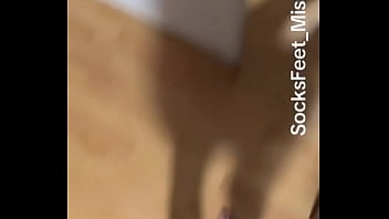 Good morning •more only on #blacknails #socksfetish #whitesocks #feetfetish #onlyfa