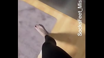 Good Morning •more Only On #blacknails #socksfetish #whitesocks #feetfetish #onlyfa thumbnail