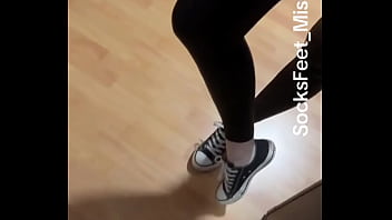 Good morning •more only on #blacknails #socksfetish #whitesocks #feetfetish #onlyfa