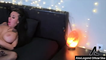 Alex legend bangs lily lane's tight cavities before a creampie scene