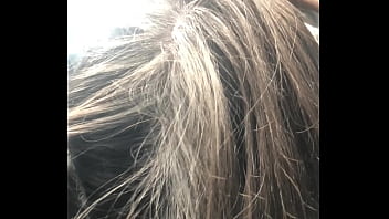 Lesbian bestfriend gets wet during a training session and bends over