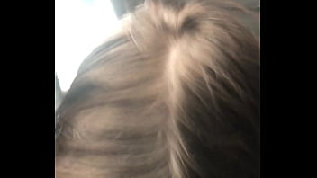 Lesbian bestfriend gets wet during a training session and bends over