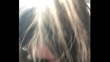 Lesbian bestfriend gets wet during a training session and bends over