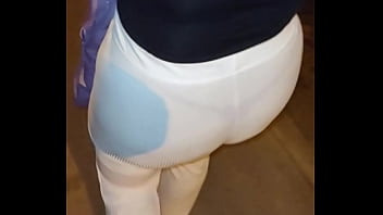 Maduira venezolana en la calle