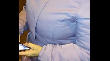 Maduira venezolana en la calle