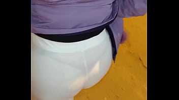 Maduira venezolana en la calle