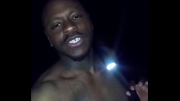 Privately Showing My Natural Tits On A 70 Degree Weather Night And Moving Towards My Woman As The Moon To Sound And Look More Like My Other Scorpio Zodiac Animal The Wolf thumbnail