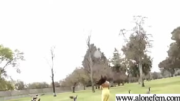 Freak amateur girl insert toys in her pussy movie 09