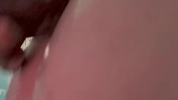 Caught playing with herself in the shower