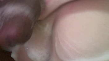 Caught playing with herself in the shower