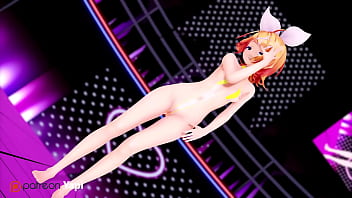 Blonde girl nude mmd yapi