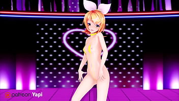 Blonde girl nude mmd yapi