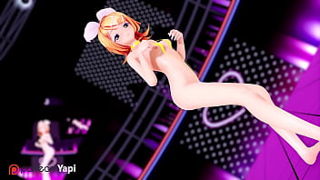 Blonde girl nude mmd yapi