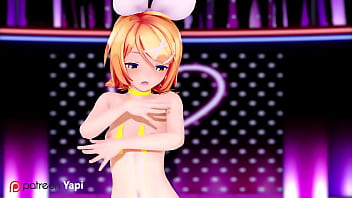 Blonde girl nude mmd yapi