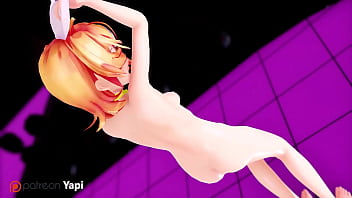 Blonde girl nude mmd yapi