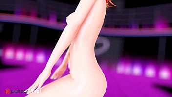 Blonde girl nude mmd yapi