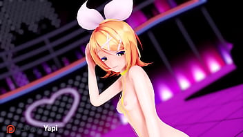 Blonde girl nude mmd yapi