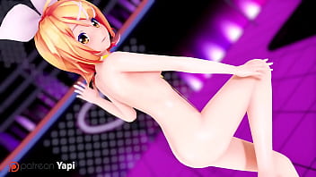 Blonde girl nude mmd yapi