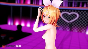 Blonde girl nude mmd yapi