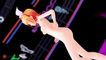 Blonde girl nude mmd yapi