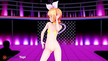 Blonde girl nude mmd yapi