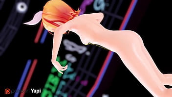 Blonde girl nude mmd yapi