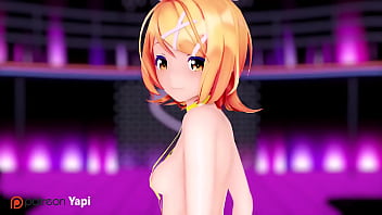 Blonde girl nude mmd yapi