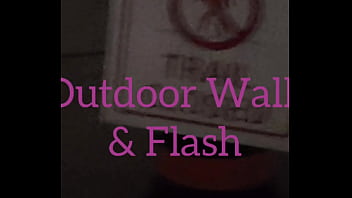Bbw flash and tease Bbw flash and tease