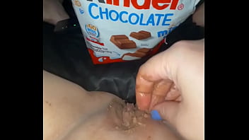 Weird&luxury kinky food fetish porn chocolate in virgin 18 year old teen saudi pussy amateur girl masturbate arabian snowwhite in beverly hiils los angeles united states of america 2025 wants bbc asap